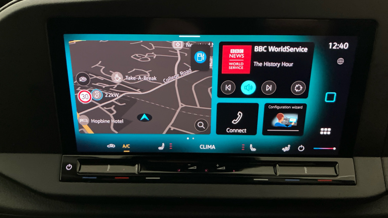 Volkswagen Caddy Cargo C20 Diesel 2.0 TDI 122PS Commerce Pro Van DSG [Tech Pack]